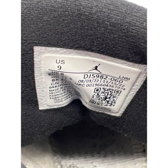 Air Jordan 13 Retro Black Flint Men’s Sneakers Size 9 - Picture 5 of 8